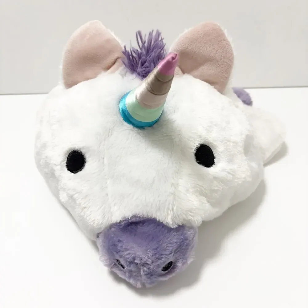 Unicorn plush hat